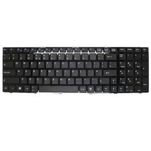 Laptop Keyboard For MSI GS75 Black UK United Kingdom Edition