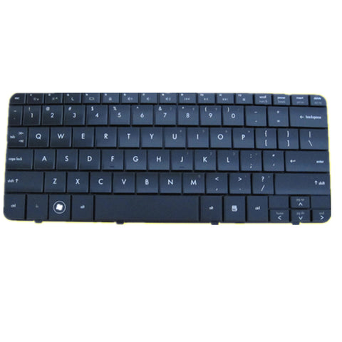 Laptop Keyboard For HP Compaq Mini CQ10-100 Black US United States Edition