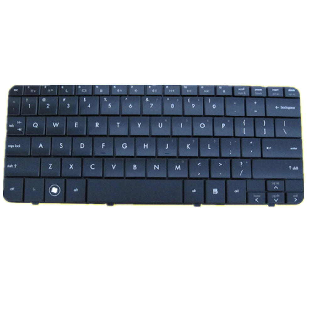 Laptop Keyboard For HP Compaq Mini 110c-1100 Black US United States Edition