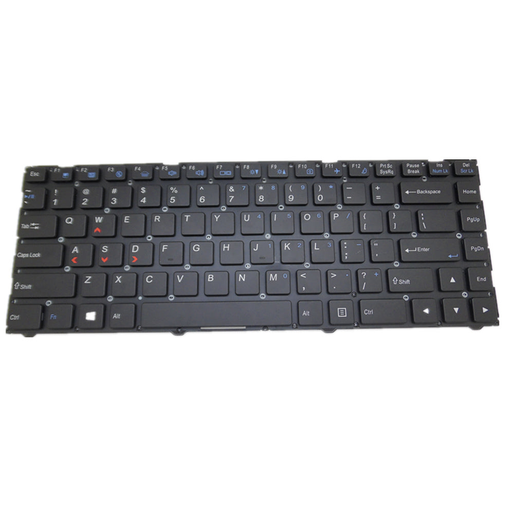 For Clevo P651RA Notebook keyboard