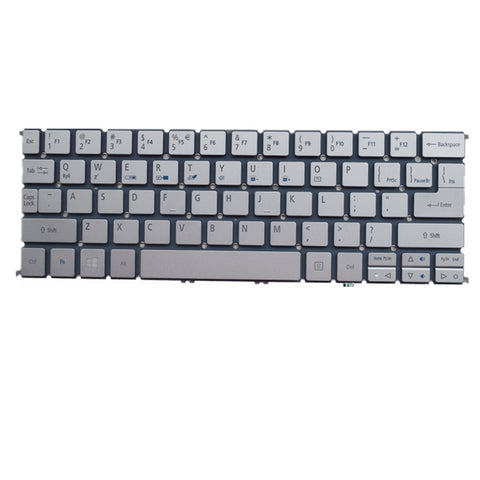 Laptop keyboard for ACER Aspire P3-131 P3-171 Colour Silver US united states edition Bluetooth Keyboard