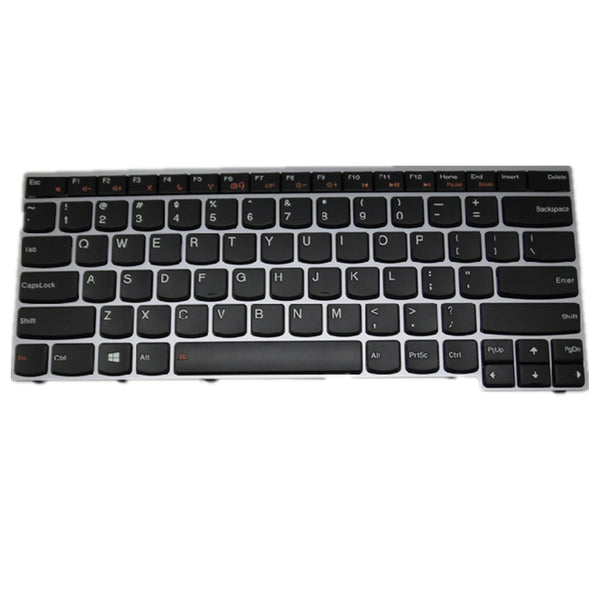 For Lenovo B430 keyboard Silver