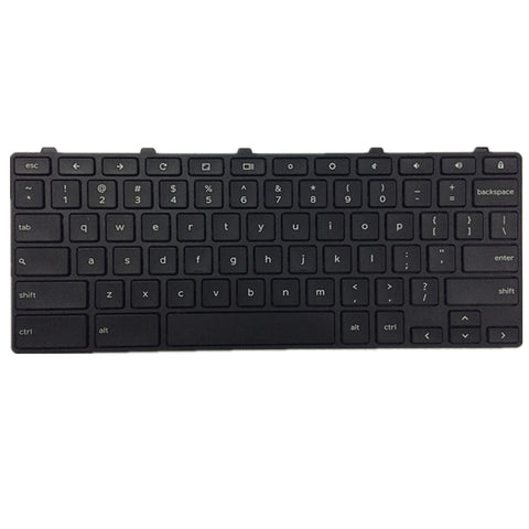 Laptop Keyboard For Dell Chromebook 5190 Black US United States Edition