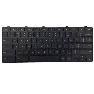 Laptop Keyboard For Dell Chromebook 3400 Black US United States Edition