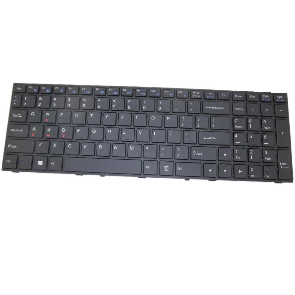 For Clevo P670RA Notebook keyboard