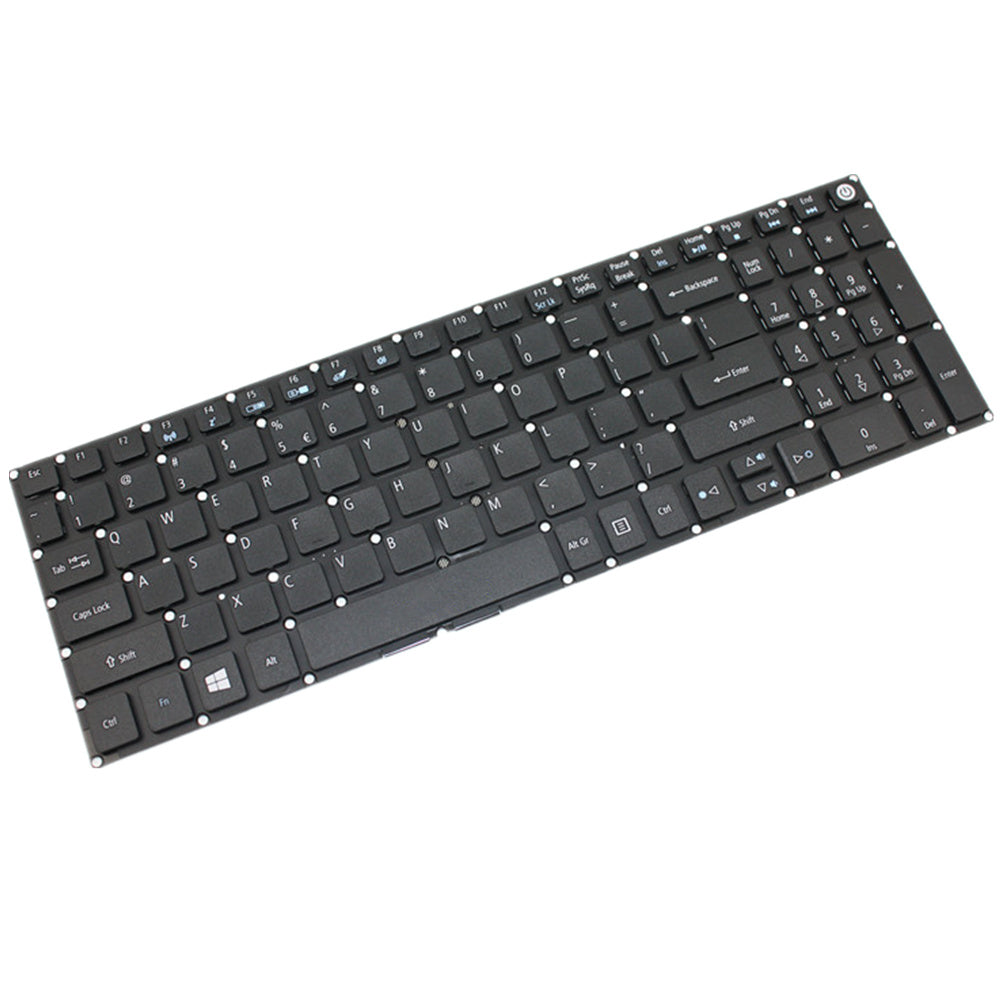 Laptop keyboard for ACER For Aspire E5-575 E5-575G E5-575T E5-575TG Colour Black US united states edition