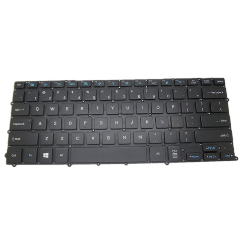 Laptop Keyboard For Samsung NP900X3B Black US United States Edition