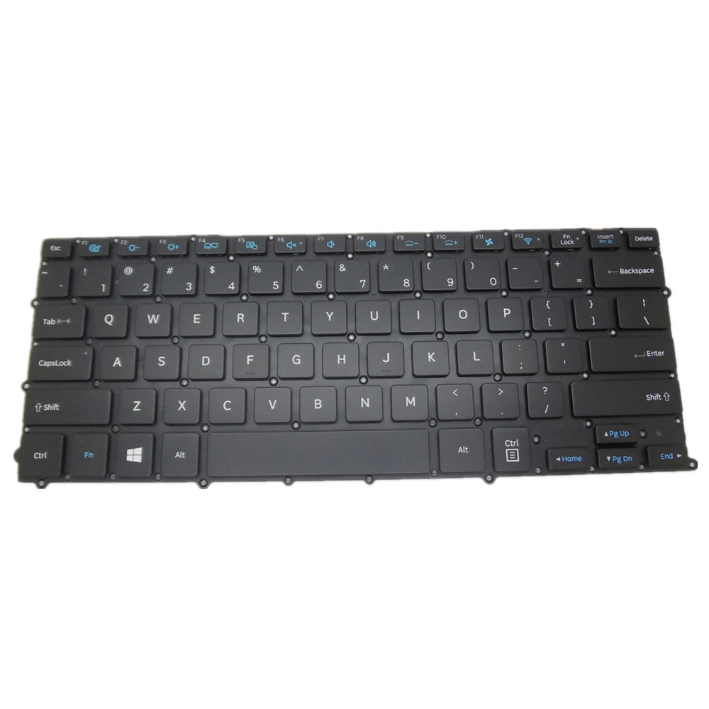 Laptop Keyboard For Samsung NP350U2A Black US United States Edition