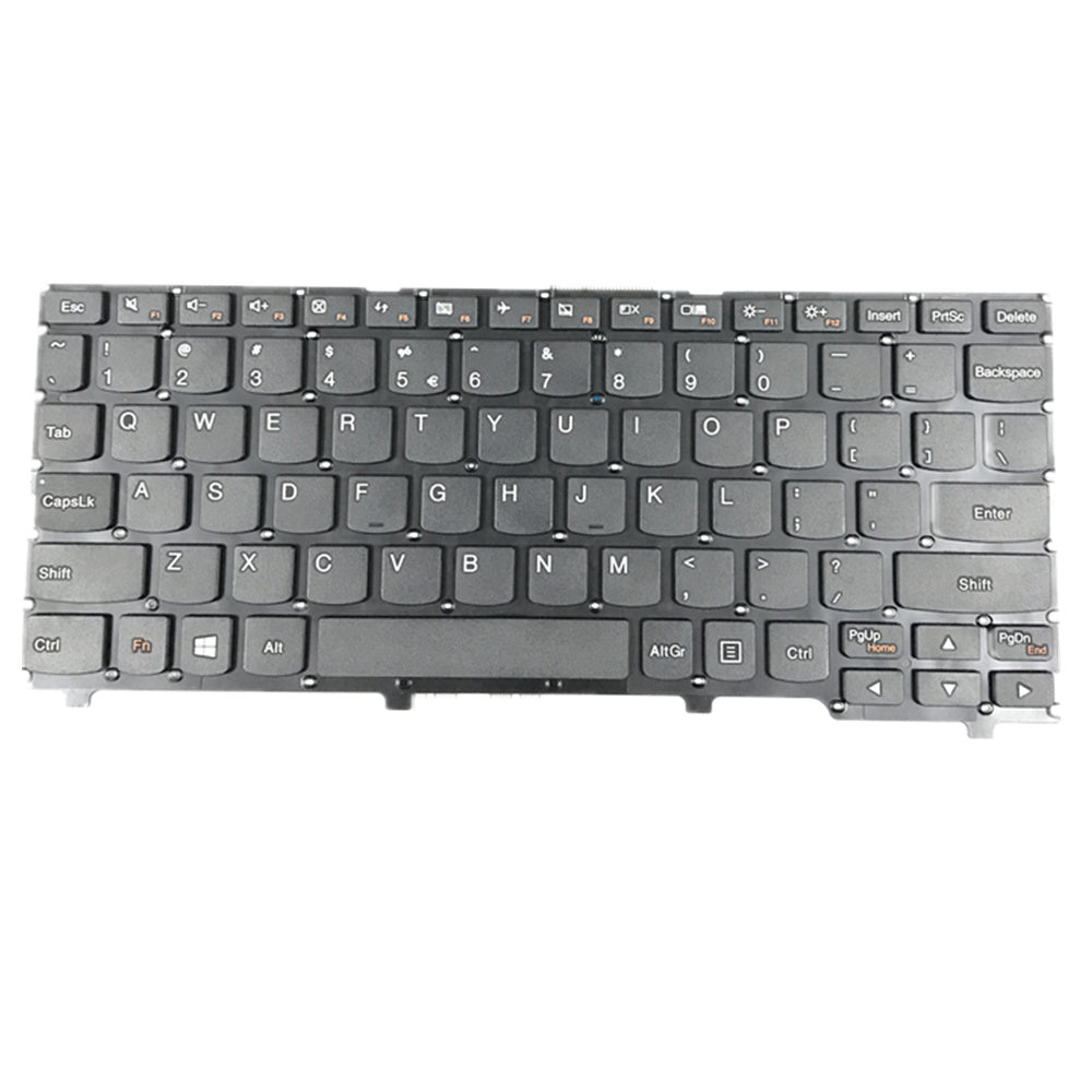 Laptop Keyboard For LENOVO Flex 11 Chromebook Colour Black US UNITED STATES Edition