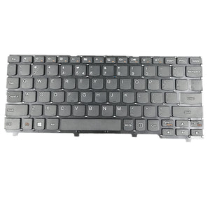 Laptop Keyboard For LENOVO For Ideapad Yoga 300-11IBR Yoga 300-11IBY Colour Black US UNITED STATES Edition