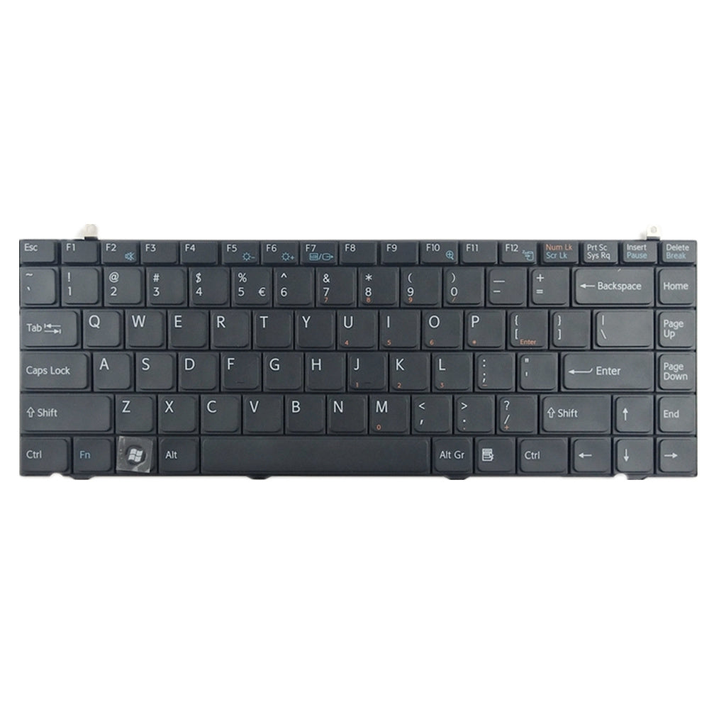 Laptop Keyboard For SONY VGN-FZ VGN-FZ320E VGN-FZ340E VGN-FZ340N VGN-FZ345E VGN-FZ348E VGN-FZ35 VGN-FZ35G VGN-FZ35M VGN-FZ38 VGN-FZ38GU VGN-FZ390 VGN-FZ390FU VGN-FZ4000 VGN-FZ410E Colour Black US united states Edition