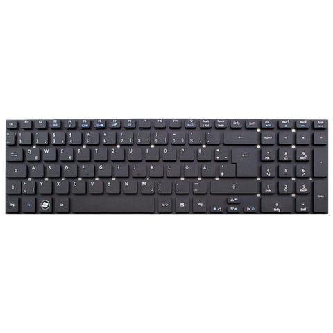 Laptop keyboard for ACER For Aspire K40-10 Colour Black GR German Edition