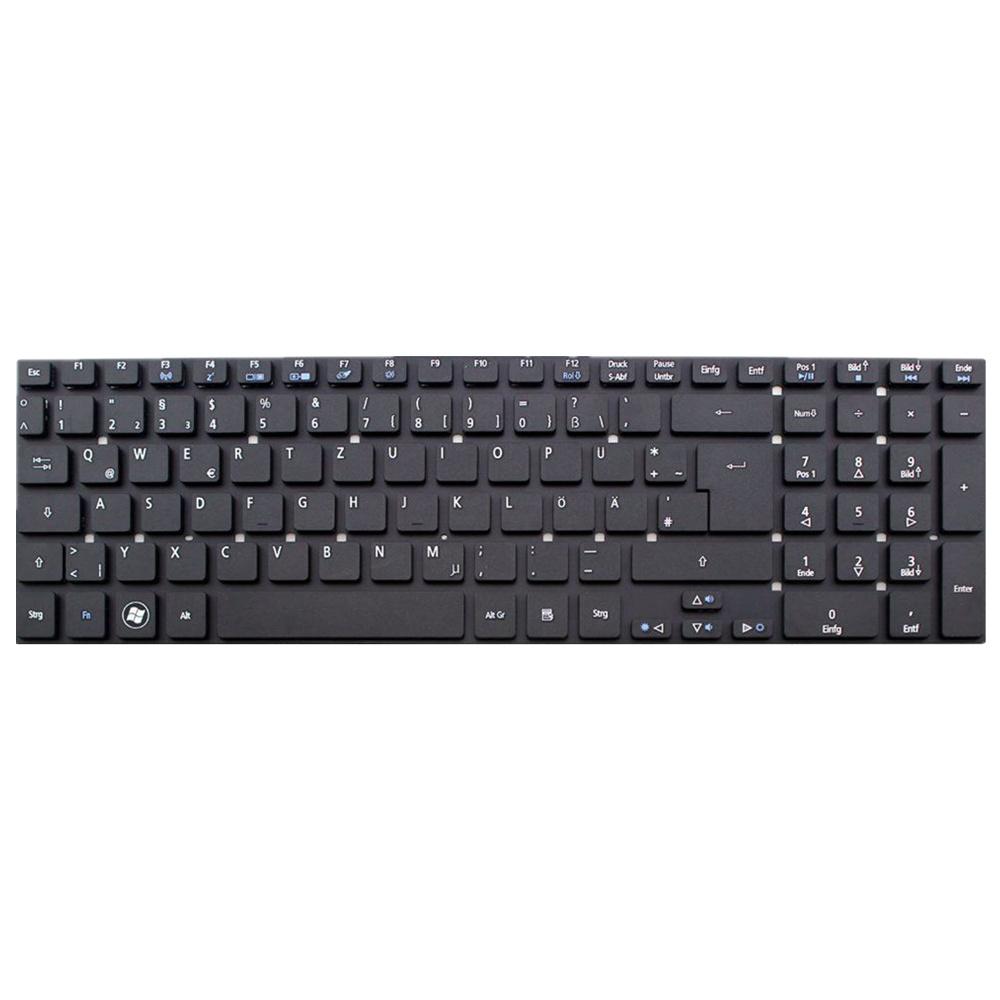 Laptop keyboard for ACER For Aspire 4250 4251 4252 4253 4253G Colour Black GR German Edition