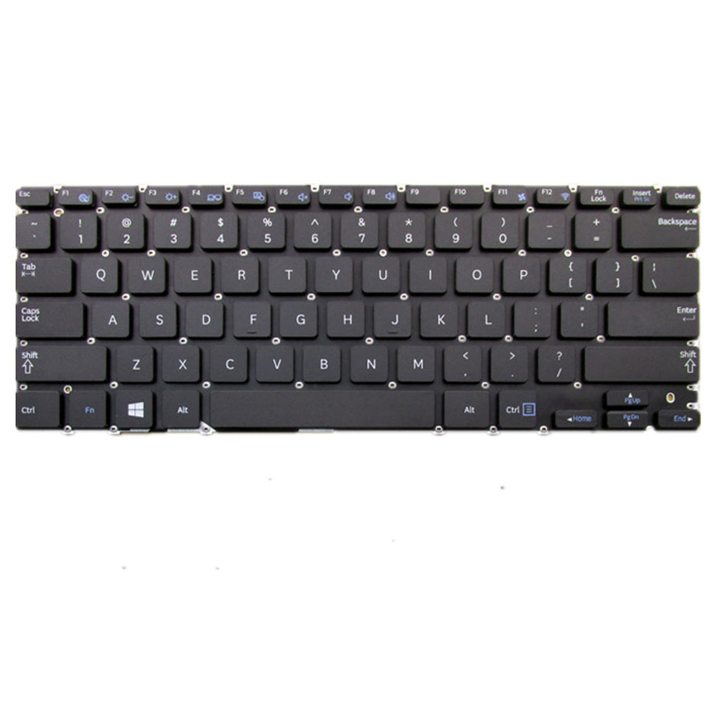 Laptop Keyboard For Samsung NP530U3B Black US United States Edition