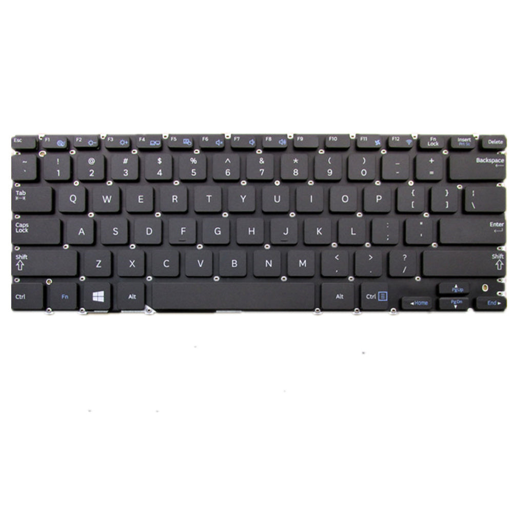 Laptop Keyboard For Samsung NP532U3C NP532U3X  Black US United States Edition