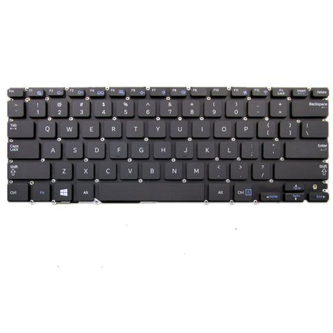 Laptop Keyboard For Samsung NP532U3C NP532U3X  Black US United States Edition