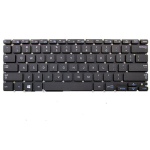 Laptop Keyboard For Samsung NP540U3C Black US United States Edition