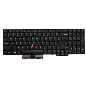 Laptop Keyboard For LENOVO For Thinkpad Edge E520 Edge E525 Colour Black US UNITED STATES Edition