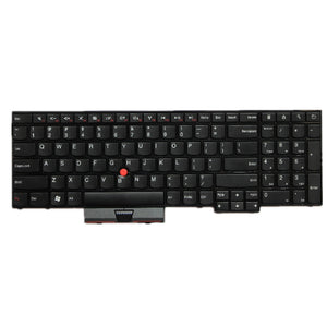 Laptop Keyboard For LENOVO For Thinkpad Edge E540 Edge E545 Colour Black US UNITED STATES Edition