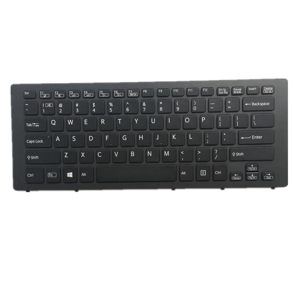 Laptop Keyboard For SONY SVF14N SVF14N11CXB SVF14N13CBS SVF14N13CLS SVF14N13CXB SVF14N13CXS SVF14N15CBB SVF14N15CDS  Colour Black US united states Edition