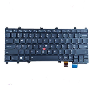 Laptop Keyboard For LENOVO For Thinkpad Yoga 370 Colour Black US UNITED STATES Edition