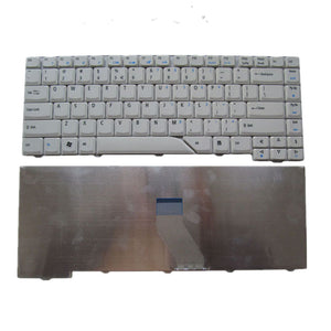 Laptop keyboard for ACER For Aspire 4220 4230 Colour White US united states edition