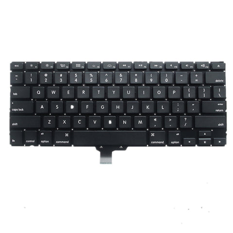 Laptop keyboard for Apple MC374 MC724 MC700 Black US United States Edition