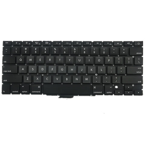 Laptop keyboard for Apple ME293 ME294 Black US United States Edition