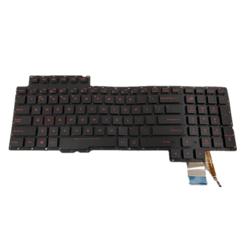 Notebook Keyboard For ASUS G800  US UK JP FR