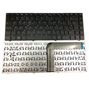 Laptop keyboard for ACER For One Z1401 Z1402 Z1401-C2XW Colour Black Without Frame Without Backlight Uk United Kingdom Edition
