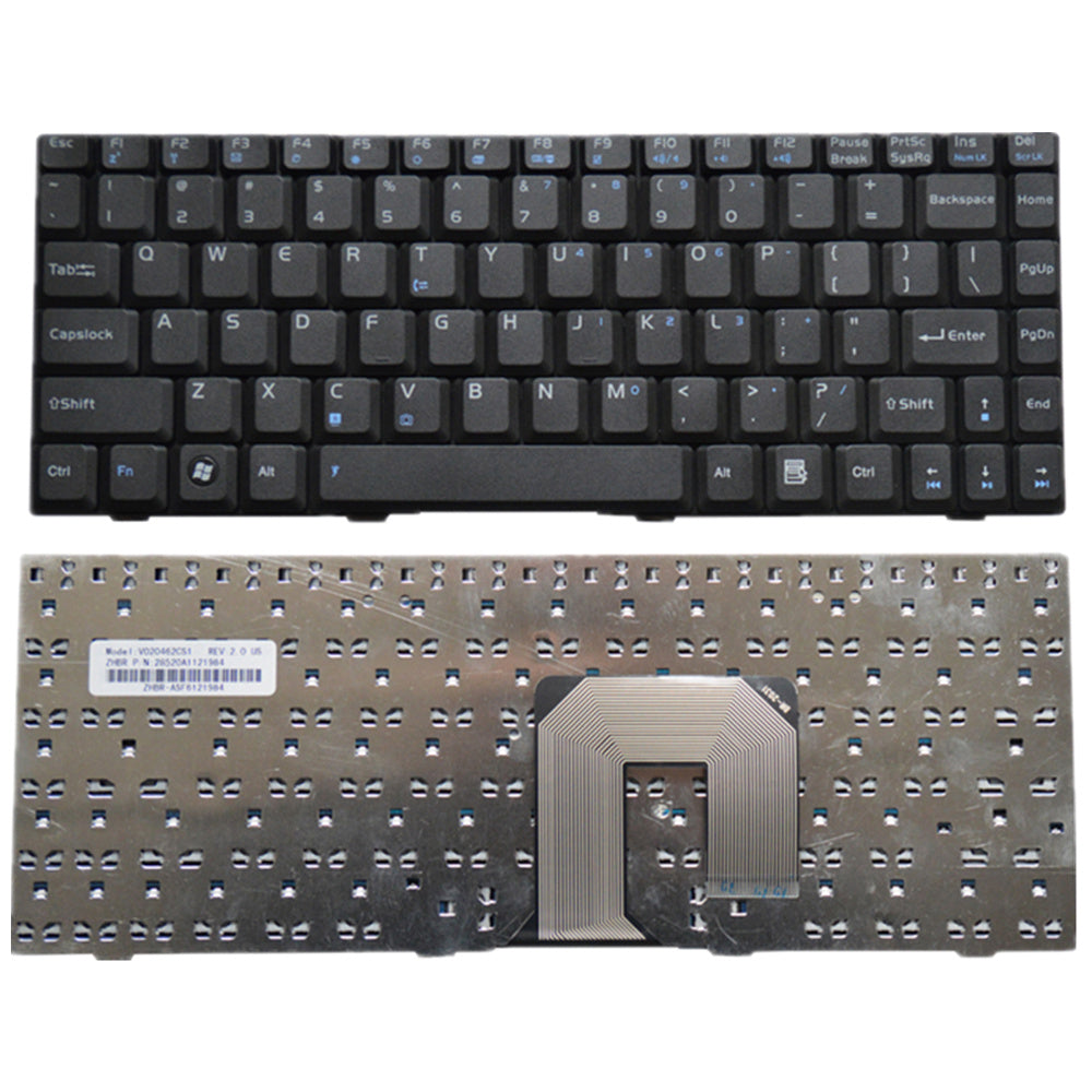 Notebook Keyboard For ASUS X20  US UK JP FR