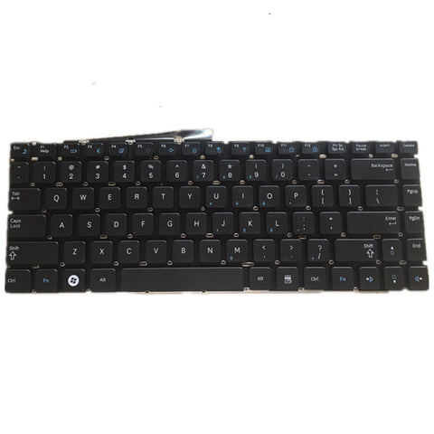 Laptop Keyboard For Samsung NP-QX410 QX411 QX412 Black US United States Edition