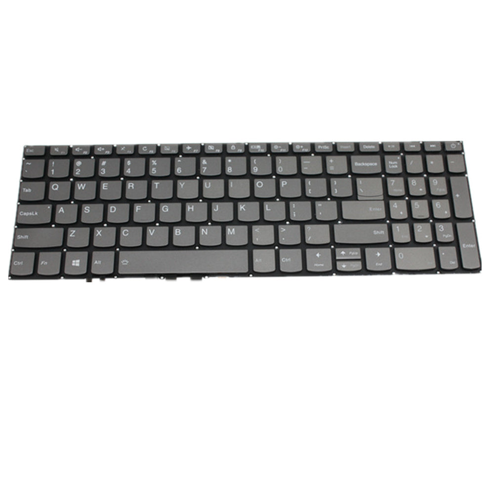 Laptop Keyboard For LENOVO For Ideapad C340-15IIL C340-15IML C340-15IWL Colour Black US UNITED STATES Edition