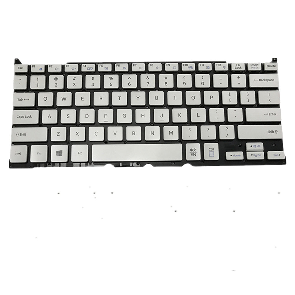 Laptop Keyboard For Samsung NP110S1K 110S1J 110S1K White US United States Edition