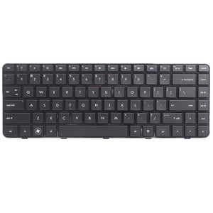 Laptop Keyboard For HP Compaq Presario CQ58-100 Black US United States Edition