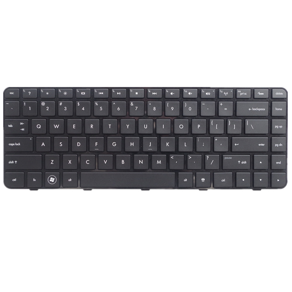 Laptop Keyboard For HP Compaq CQ320 321 325 326 Black US United States Edition