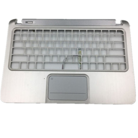 Laptop Upper Case Cover C Shell & Touchpad For HP 340 G5  Silver 