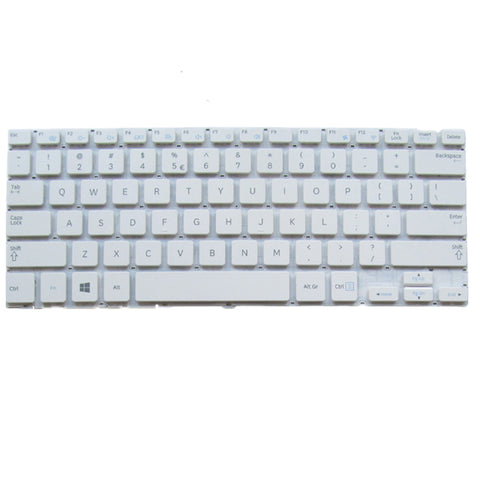 Laptop Keyboard For Samsung NP905S3G NP915S3G NP906S3G NP910S3G White US United States Edition