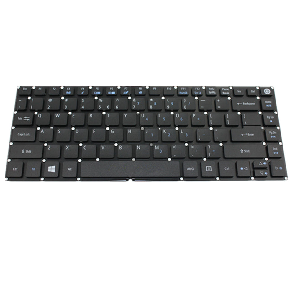 Laptop Keyboard For ACER For TravelMate P249-G3-M P249-G3-MG Black US United States Edition