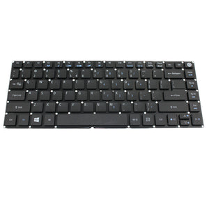 Laptop Keyboard For ACER For TravelMate X45-51 Black US United States Edition