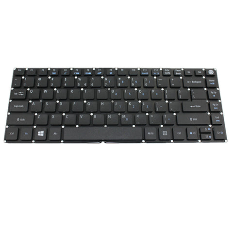 Laptop Keyboard For ACER For TravelMate X45-51 Black US United States Edition