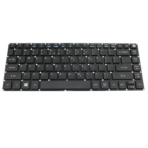 Laptop keyboard for ACER For TravelMate P648 P648-M P648-MG Colour Black US united states edition