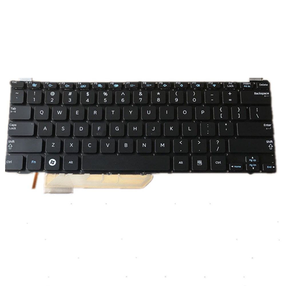 Laptop Keyboard For Samsung NP900X1A Black US United States Edition