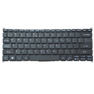 Laptop Keyboard For ACER For Swift SF714-52T Black US United States Edition