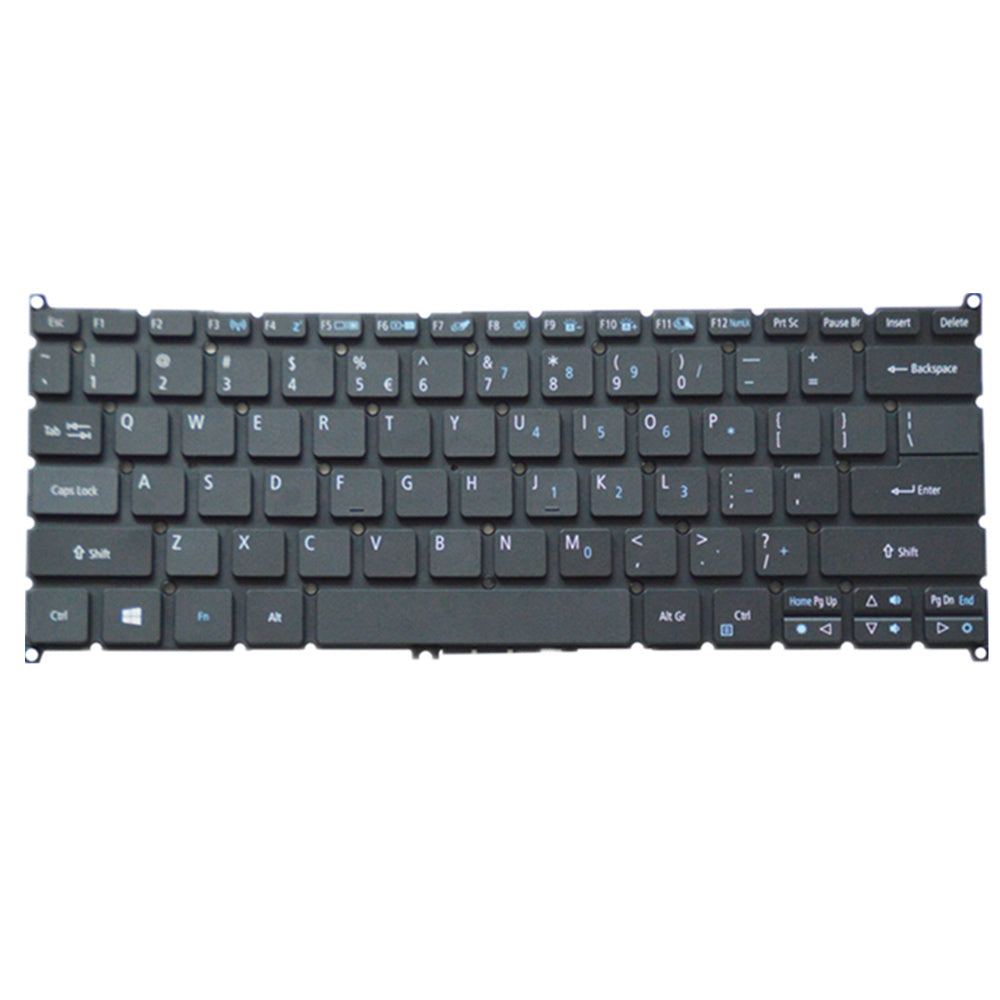 Laptop Keyboard For ACER For Spin SP113-31 Black US United States Edition