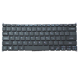 Laptop Keyboard For ACER For Swift SF714-51T Black US United States Edition