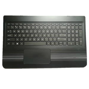 Laptop Upper Case Cover C Shell & Keyboard & Touchpad For HP Pavilion 15-B 15-b100 15-b000 15-b000 TouchSmart 15-b100 Black 