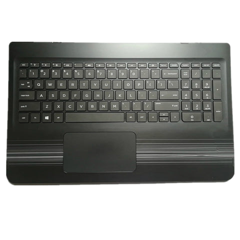 Laptop Upper Case Cover C Shell & Keyboard & Touchpad For HP Pavilion 15-B 15-b100 15-b000 15-b000 TouchSmart 15-b100 Black 