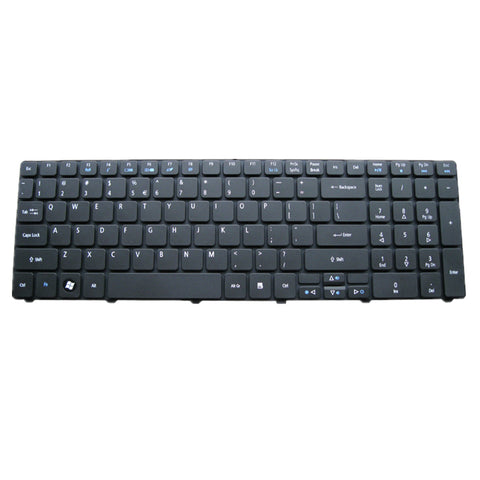 Laptop keyboard for ACER For Aspire 5950G 5951G Colour Black US united states edition