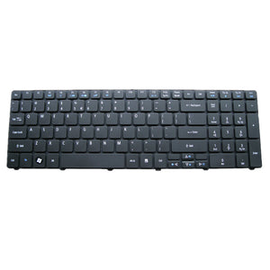 Laptop keyboard for ACER For Aspire 7560 7560G Colour Black US united states edition